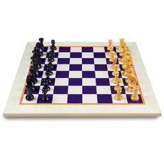 Tablero de ajedrez del Madrid ♟️ Chess is Art