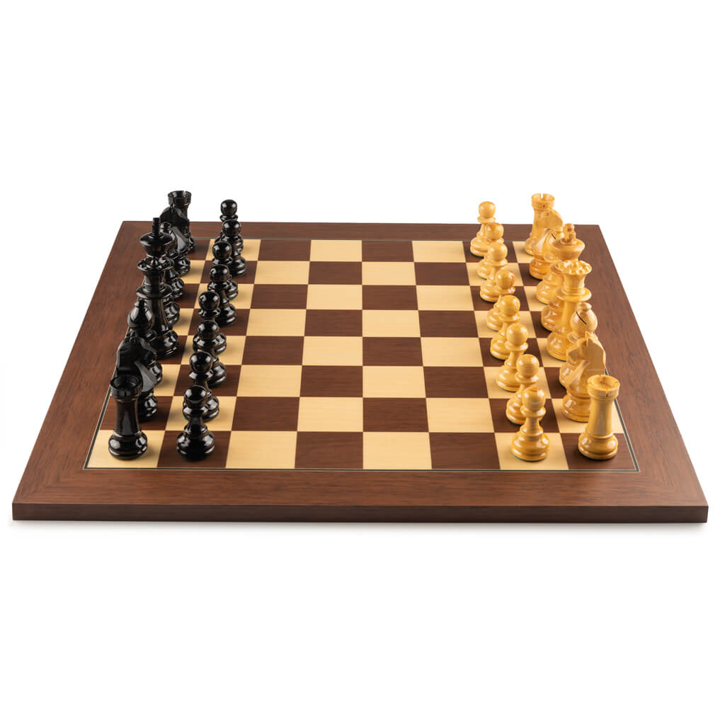 MONTGOY PALISANDER DELUXE SET chess sets Chess Is Art