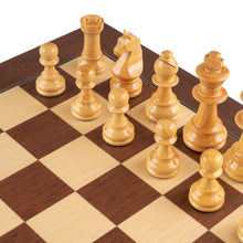 Cargar imagen en el visor de la galería, MONTGOY PALISANDER DELUXE SET chess sets Chess Is Art
