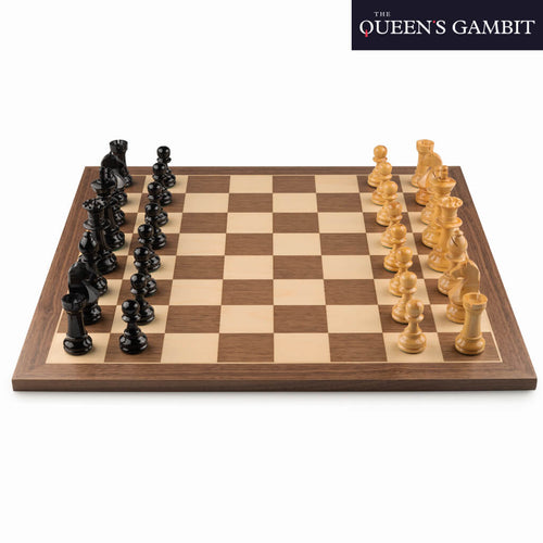 THE QUEEN'S GAMBIT SET chess sets Chess Is Art