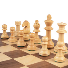 Load image into Gallery viewer, STAUNTON EUROPE POLISHED WALNUT chess pieces Mora
