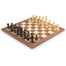 Load image into Gallery viewer, WALNUT FOLDING SET chess sets Chess Is Art

