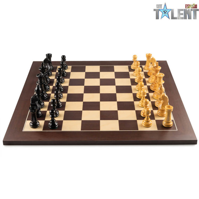 GOT TALENT DELUXE SET chess sets Chess Is Art