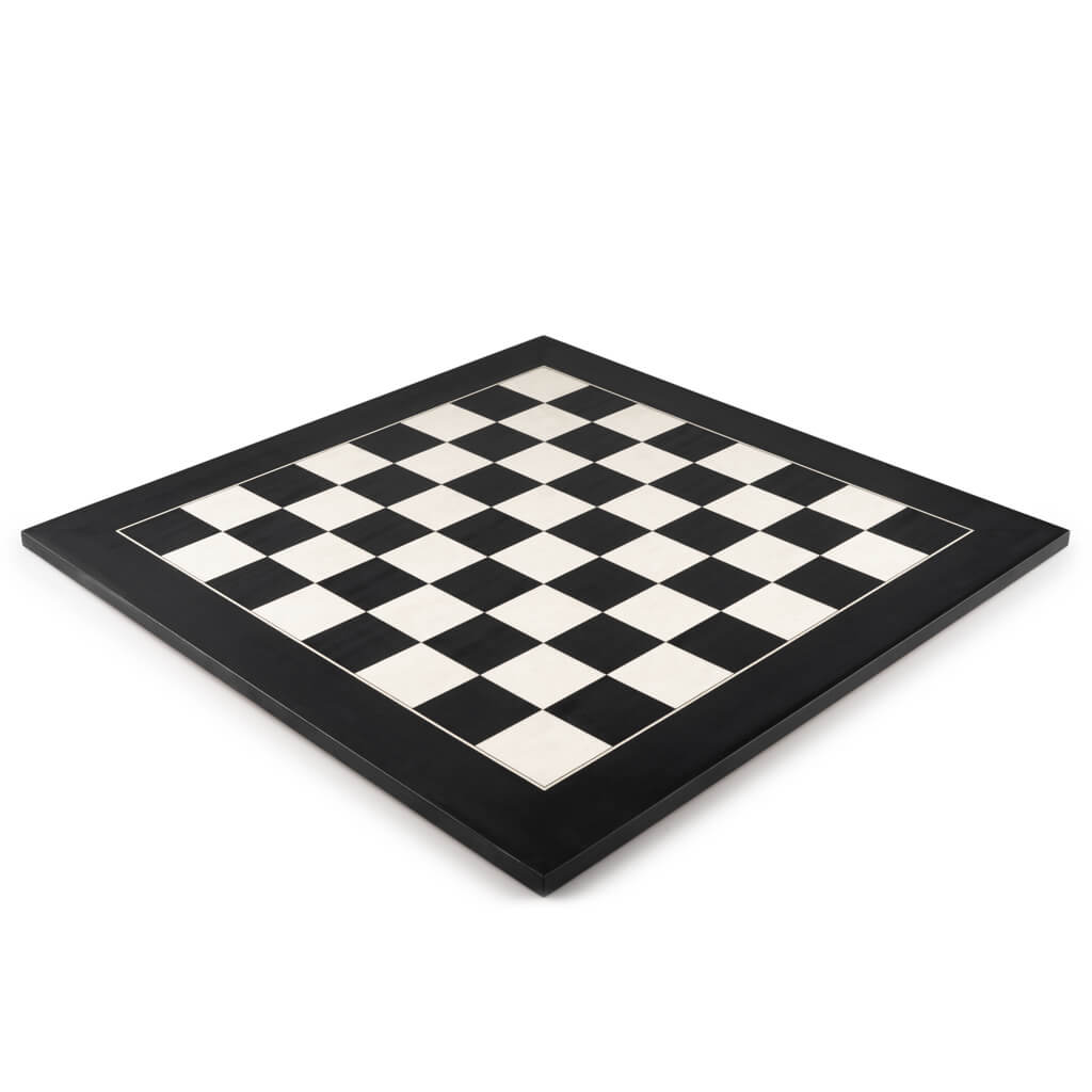 BLACK DELUXE chess boards Rechapados Ferrer