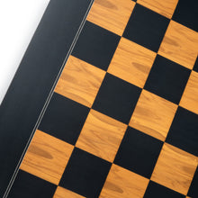 Cargar imagen en el visor de la galería, BLACK OLIVE DELUXE SET chess sets Chess Is Art
