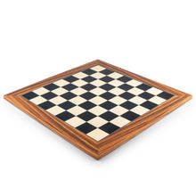 Cargar imagen en el visor de la galería, BLACK PALISANDER DELUXE chess boards Rechapados Ferrer

