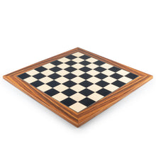 Load image into Gallery viewer, BLACK PALISANDER DELUXE chess boards Rechapados Ferrer
