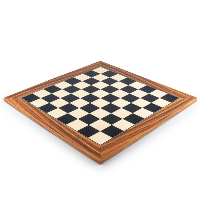 BLACK PALISANDER DELUXE chess boards Rechapados Ferrer