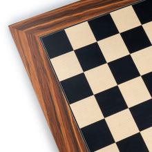Cargar imagen en el visor de la galería, BLACK PALISANDER DELUXE chess boards Rechapados Ferrer
