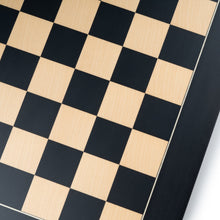 Load image into Gallery viewer, BLACK SYCAMORE DELUXE chess boards Rechapados Ferrer
