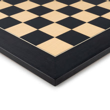 Cargar imagen en el visor de la galería, BLACK SYCAMORE DELUXE chess boards Rechapados Ferrer
