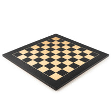 Load image into Gallery viewer, BLACK SYCAMORE DELUXE chess boards Rechapados Ferrer
