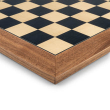 Cargar imagen en el visor de la galería, BLACK WALNUT DELUXE chess boards Rechapados Ferrer
