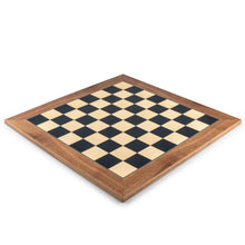 Cargar imagen en el visor de la galería, BLACK WALNUT DELUXE chess boards Rechapados Ferrer
