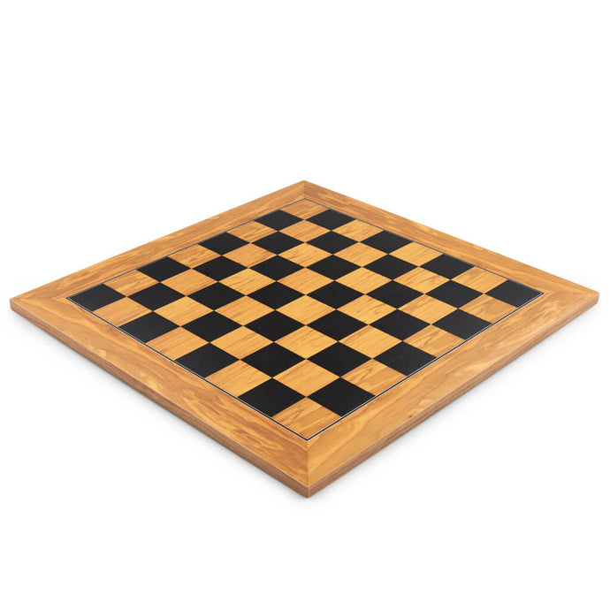 OLIVE BLACK DELUXE chess boards Rechapados Ferrer