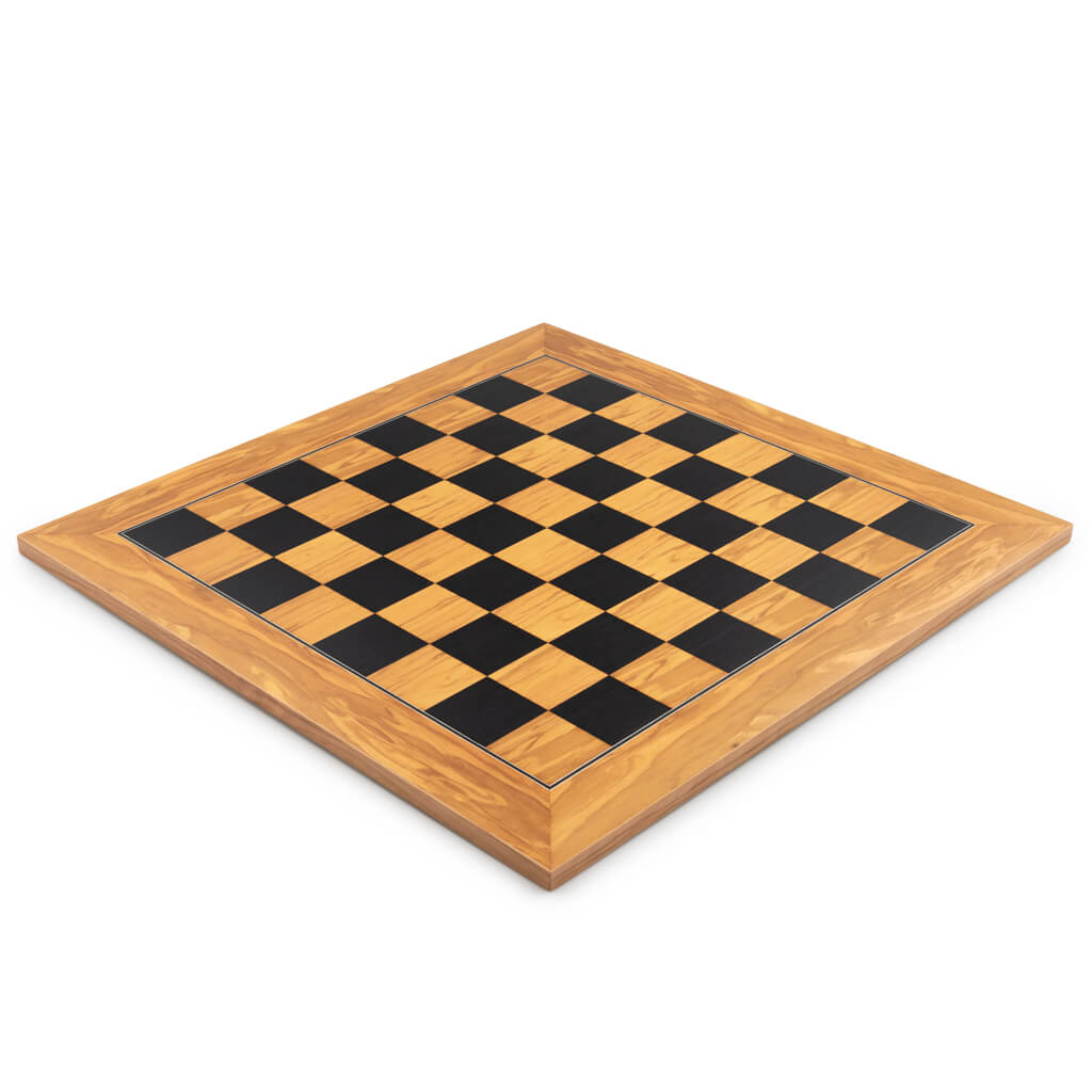 OLIVE BLACK DELUXE chess boards Rechapados Ferrer