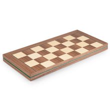 Cargar imagen en el visor de la galería, WALNUT FOLDING chess boards Rechapados Ferrer
