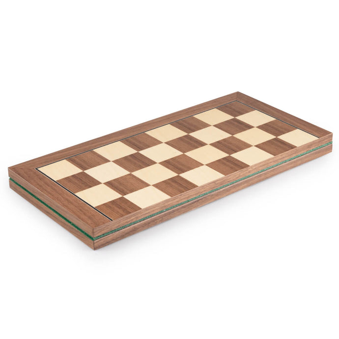 WALNUT FOLDING chess boards Rechapados Ferrer