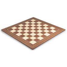 Load image into Gallery viewer, WALNUT BARCELONA DELUXE chess boards Rechapados Ferrer
