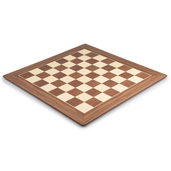 WALNUT BARCELONA DELUXE chess boards Rechapados Ferrer