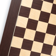 Load image into Gallery viewer, WENGE BARCELONA DELUXE chess boards Rechapados Ferrer
