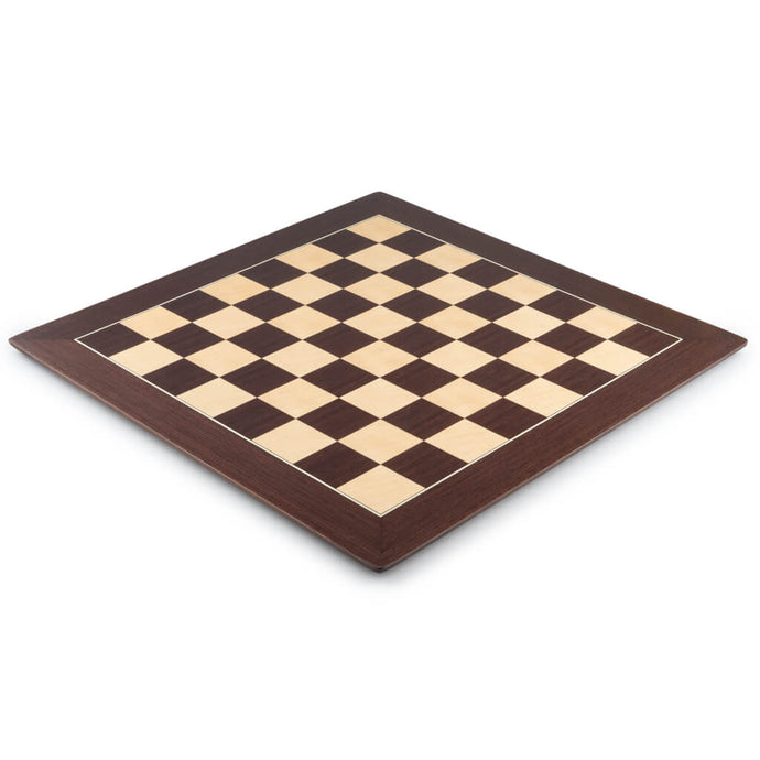 WENGE BARCELONA DELUXE chess boards Rechapados Ferrer