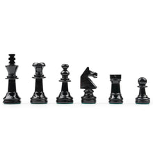 Load image into Gallery viewer, ENGLISH OLIVE chess pieces Mora
