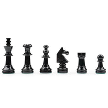 Cargar imagen en el visor de la galería, ENGLISH OLIVE chess pieces Mora
