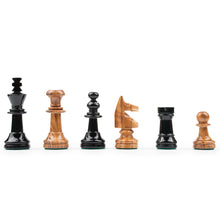 Load image into Gallery viewer, ENGLISH OLIVE chess pieces Mora
