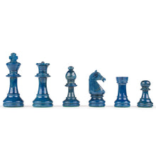 Cargar imagen en el visor de la galería, STAUNTON EUROPE BARCELONA chess pieces Mora
