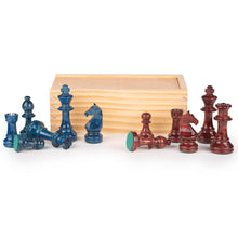 Cargar imagen en el visor de la galería, STAUNTON EUROPE BARCELONA chess pieces Mora
