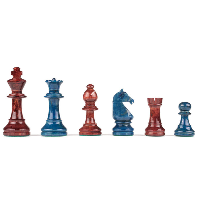 STAUNTON EUROPE BARCELONA chess pieces Mora