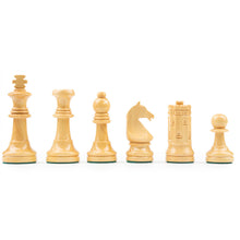 Load image into Gallery viewer, STAUNTON SEVILLE 87 piezas de ajedrez Mora
