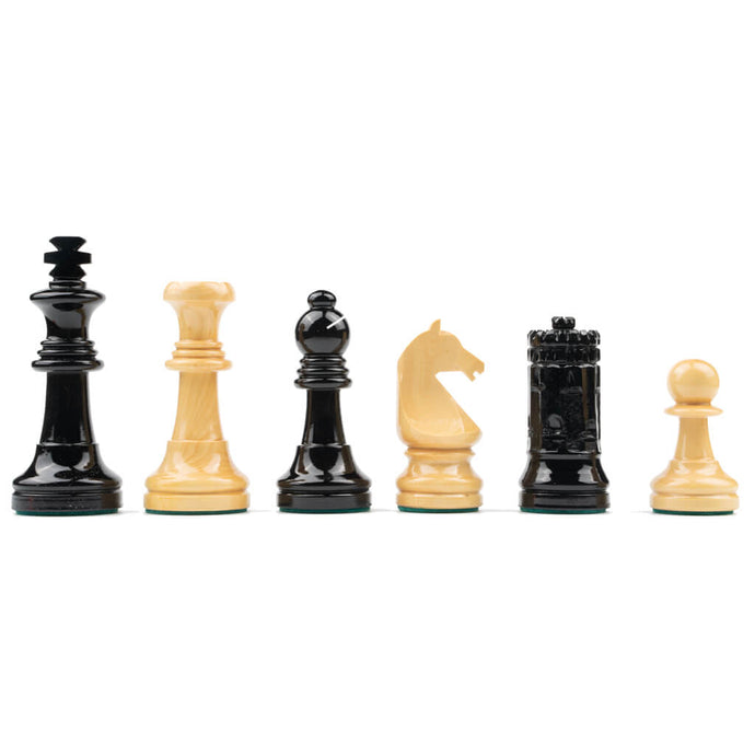 STAUNTON SEVILLE 87 piezas de ajedrez Mora