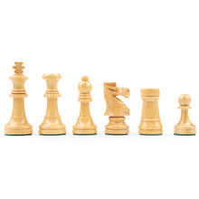 Load image into Gallery viewer, STAUNTON VARNISHED MAHOGANY chess pieces Mora

